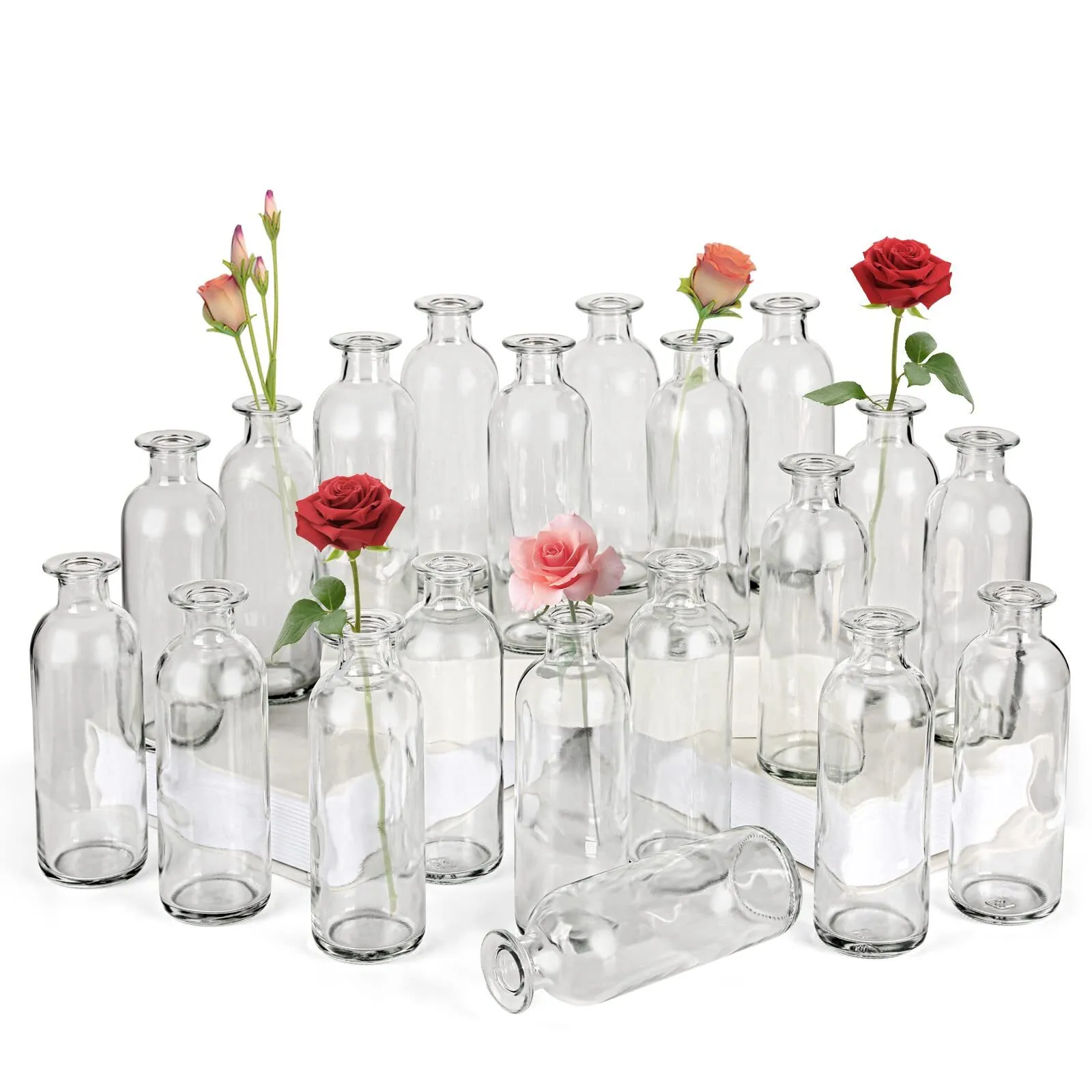 Glass Bud Vases