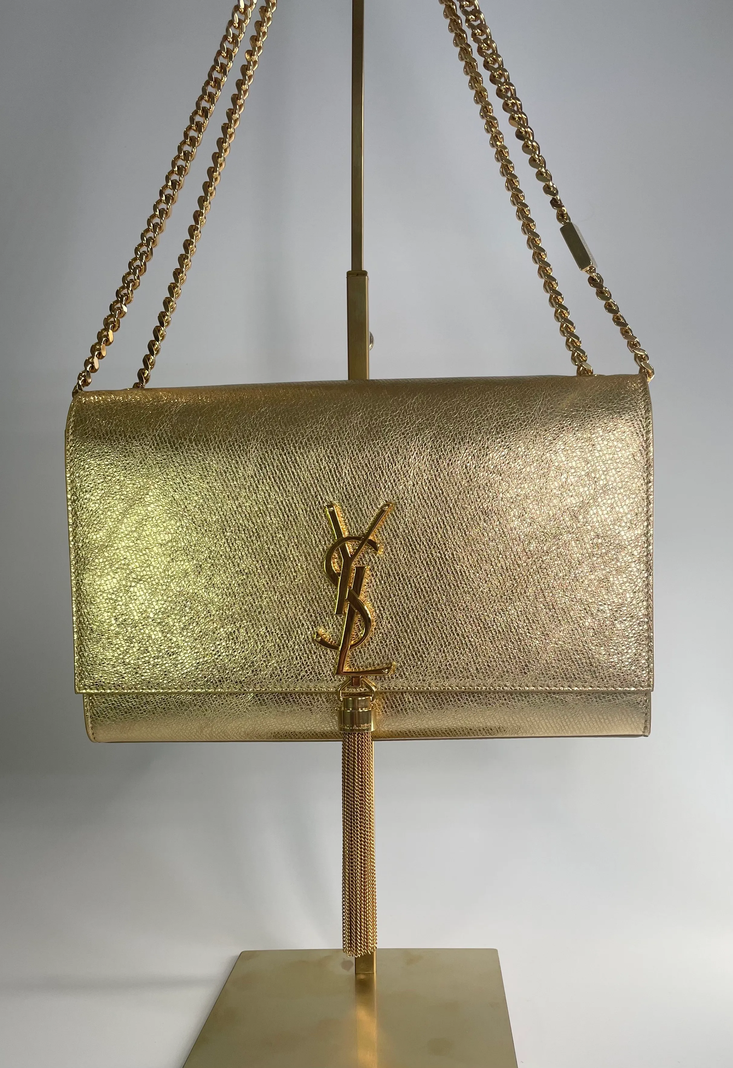 YSL Gold Kate Chain Bag
