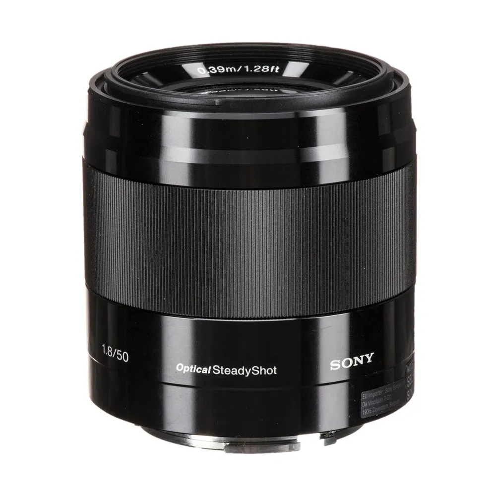 Sony E 50mm f/1.8 OSS Lens
