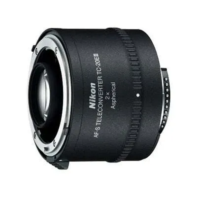 Nikon TC-20E III AF-S 2x Teleconverter