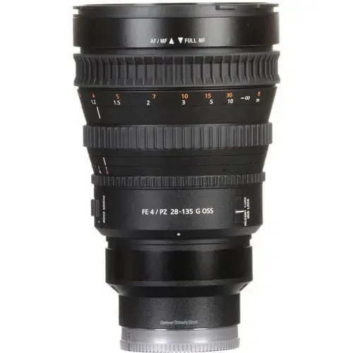 Sony FE PZ 28-135mm f/4 G OSS Lens