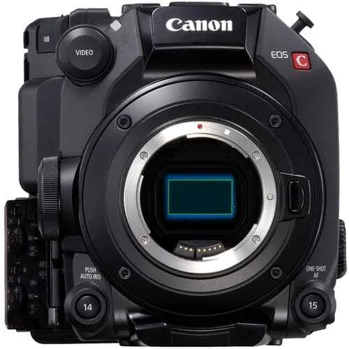Canon C300 Mark III Cinema Camera