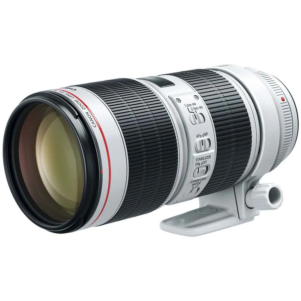 Canon EF 70-200mm f2.8 L IS USM III Lens