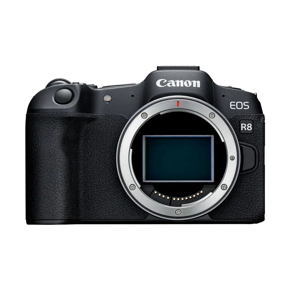 Canon EOS R8 Full-Frame Mirrorless Camera & EF/RF Adapter
