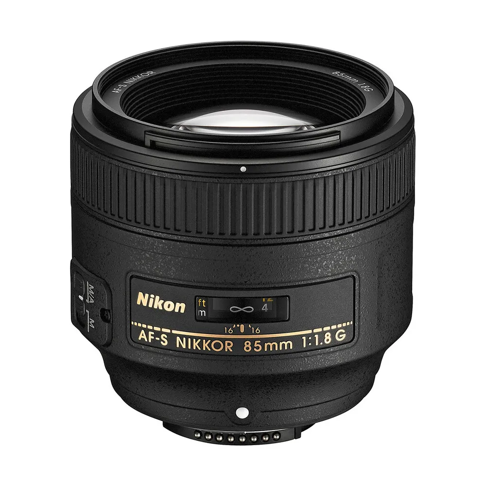 Nikon 85mm f/1.8G AF-S Lens