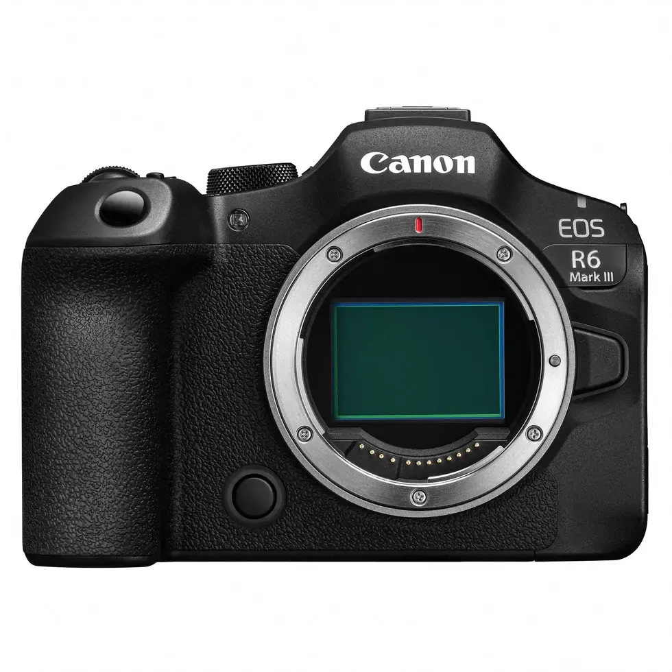 Canon EOS R6 Mark III Full-Frame Mirrorless Camera & EF/RF Adapter