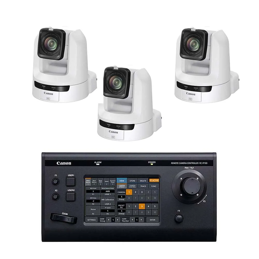 SUB RENTAL Canon CR-N300 with Canon RC-IP100