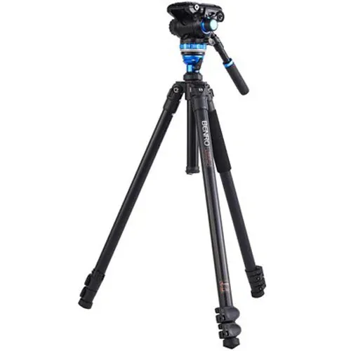 Benro Aluminium Tripod & Video Head