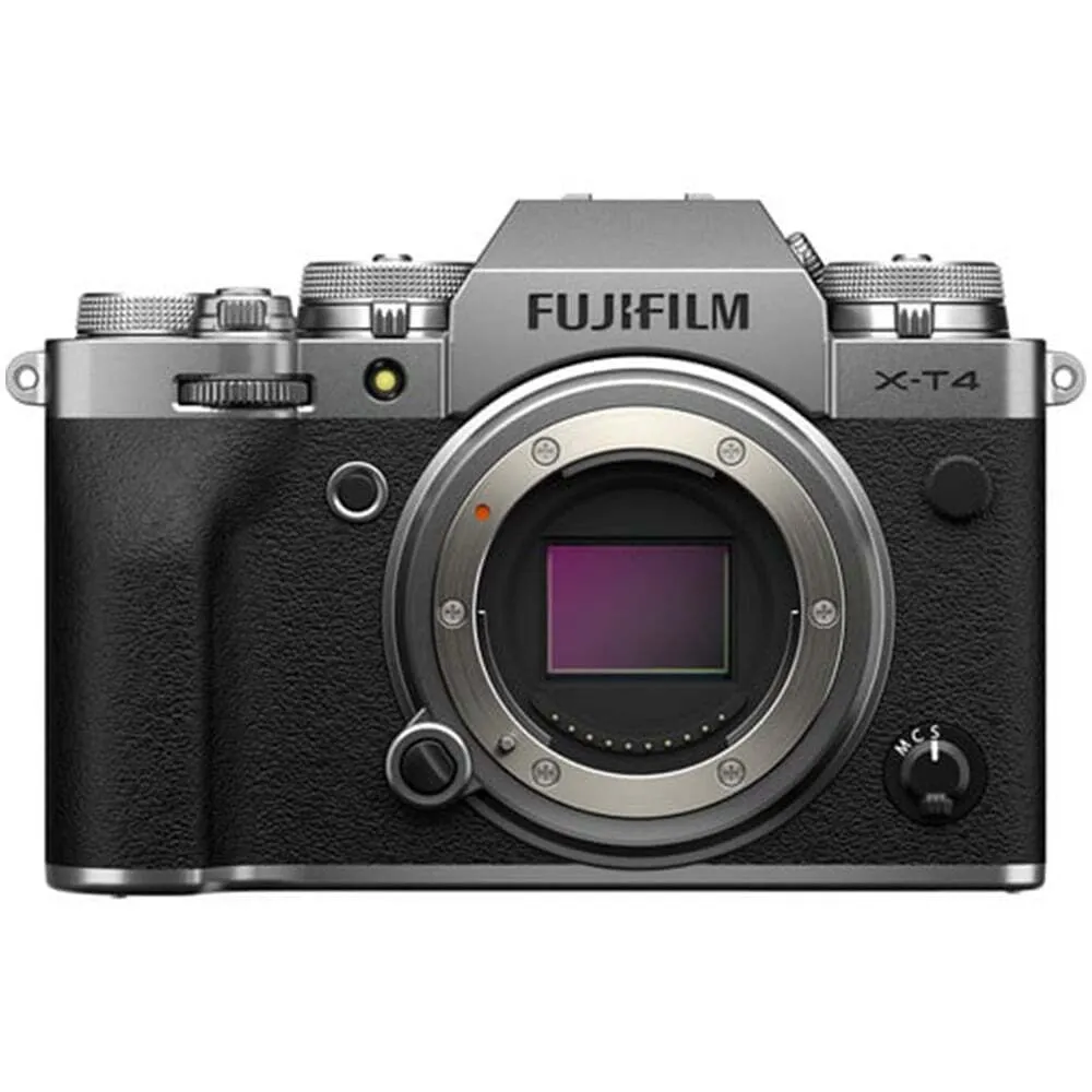 Fujifilm X-T4 Full-Frame Mirrorless Digital Camera