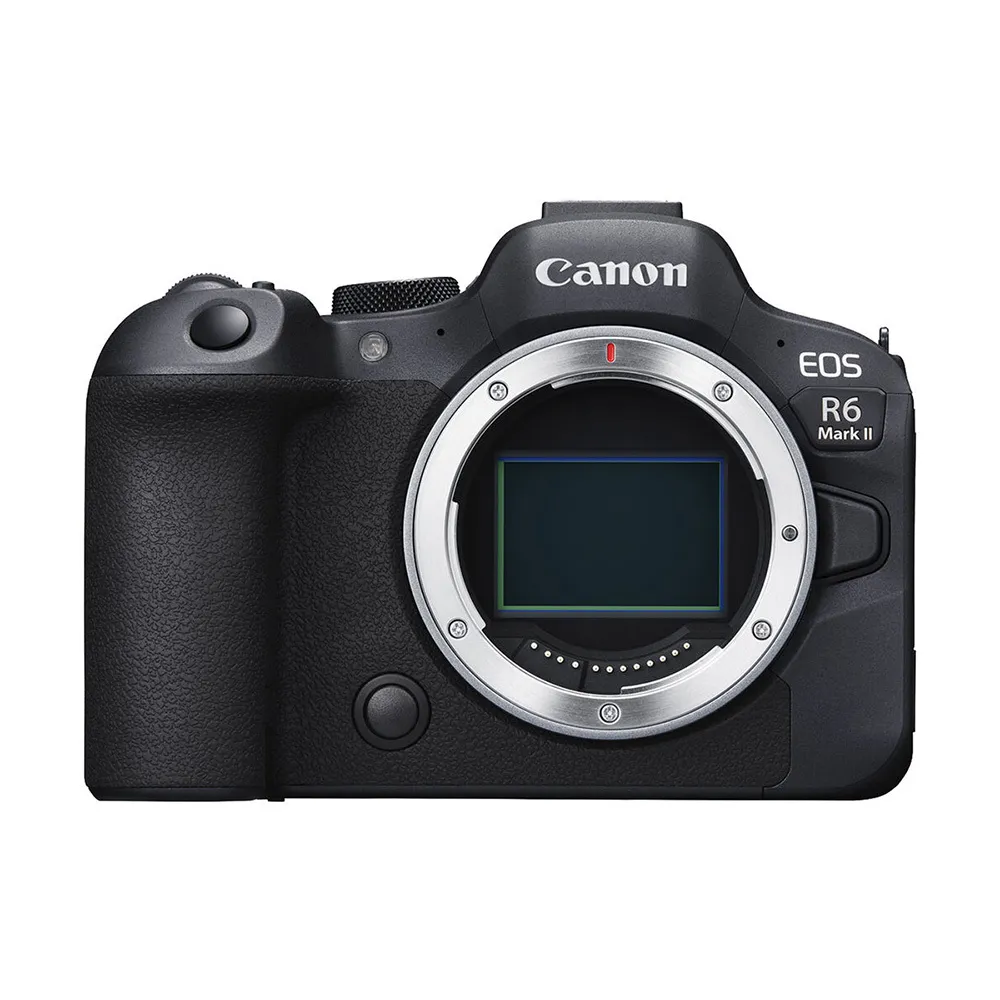 Canon EOS R6 MkII Full-Frame Mirrorless Camera & EF/RF Adapter