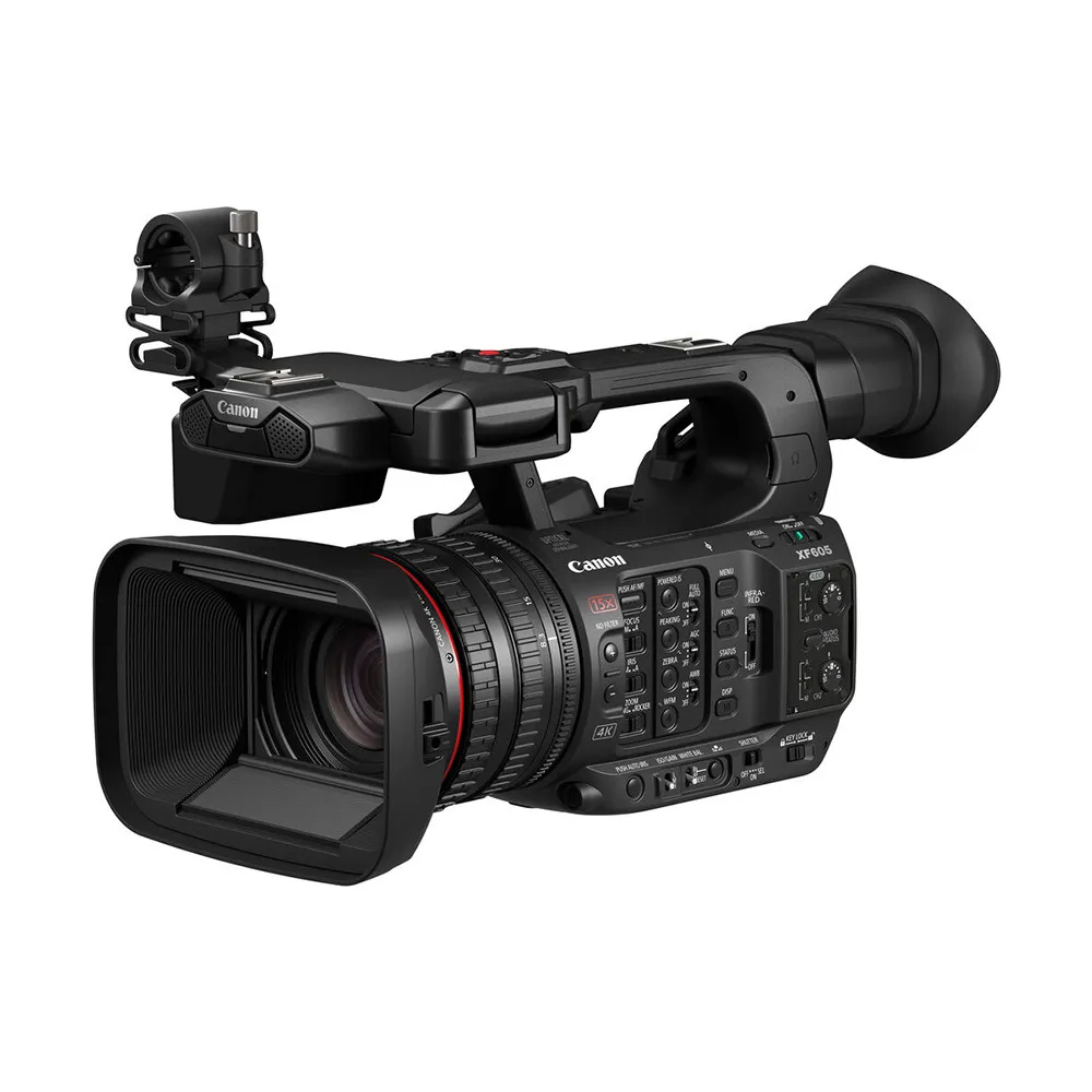 SUB RENTAL Canon XF605 UHD 4K HDR Pro Camcorder