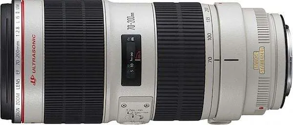 Canon EF 70-200mm f/2.8 L IS USM mkII Lens