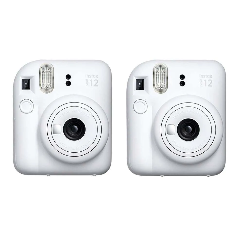 Fujifilm Instax Mini 12 Film Camera x2