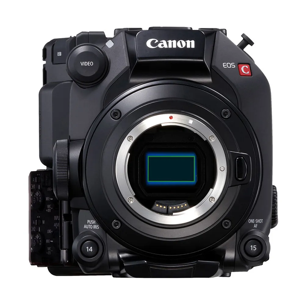 SUB RENTAL Canon C300 Mark III Cinema Camera