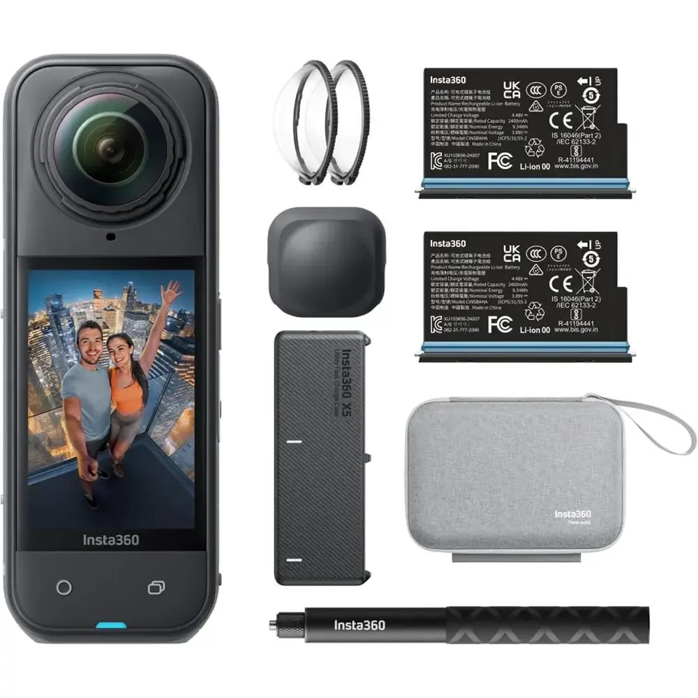 Insta360 X5 Essentials Bundle