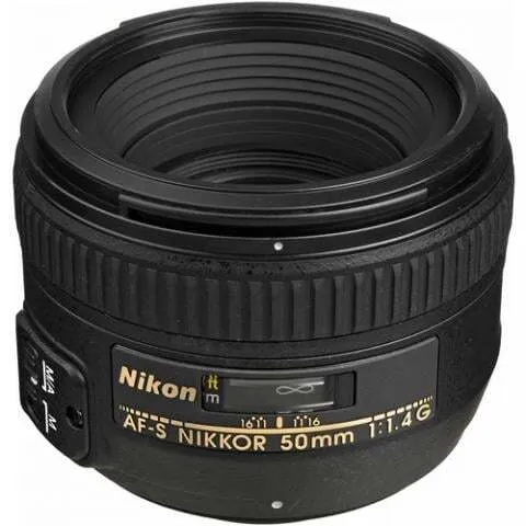 Nikon 50mm f/1.4G AF-S Lens