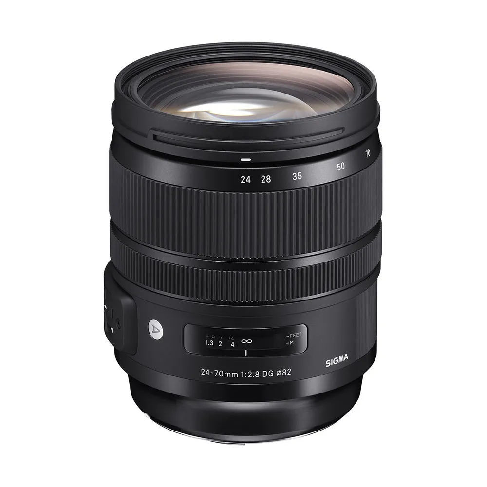 Sigma 24-70mm f/2.8 DG OS HSM Art Series Zoom Lens for Nikon
