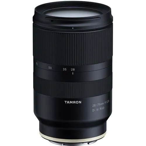 Tamron 28-75mm f/2.8 Di III RXD Zoom Lens for Sony E