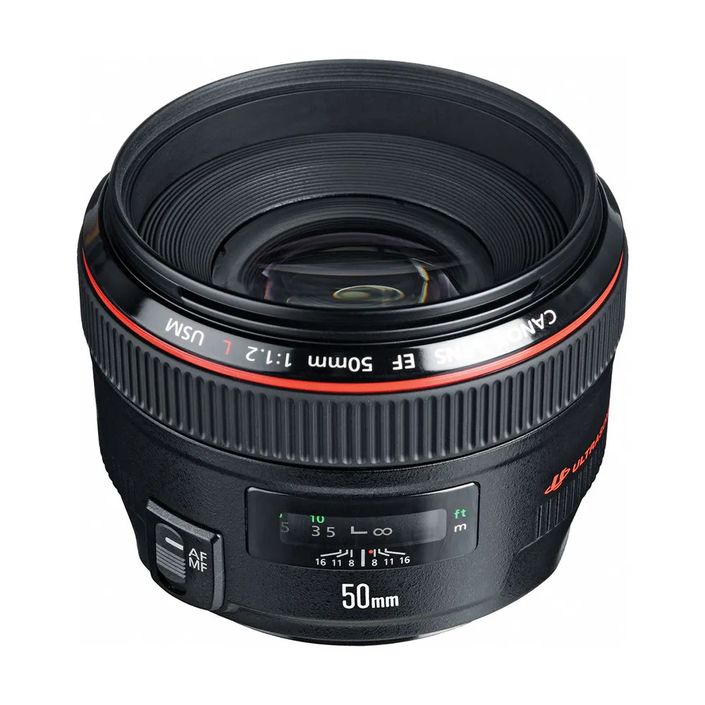 Canon EF 50mm f/1.2 L USM Lens