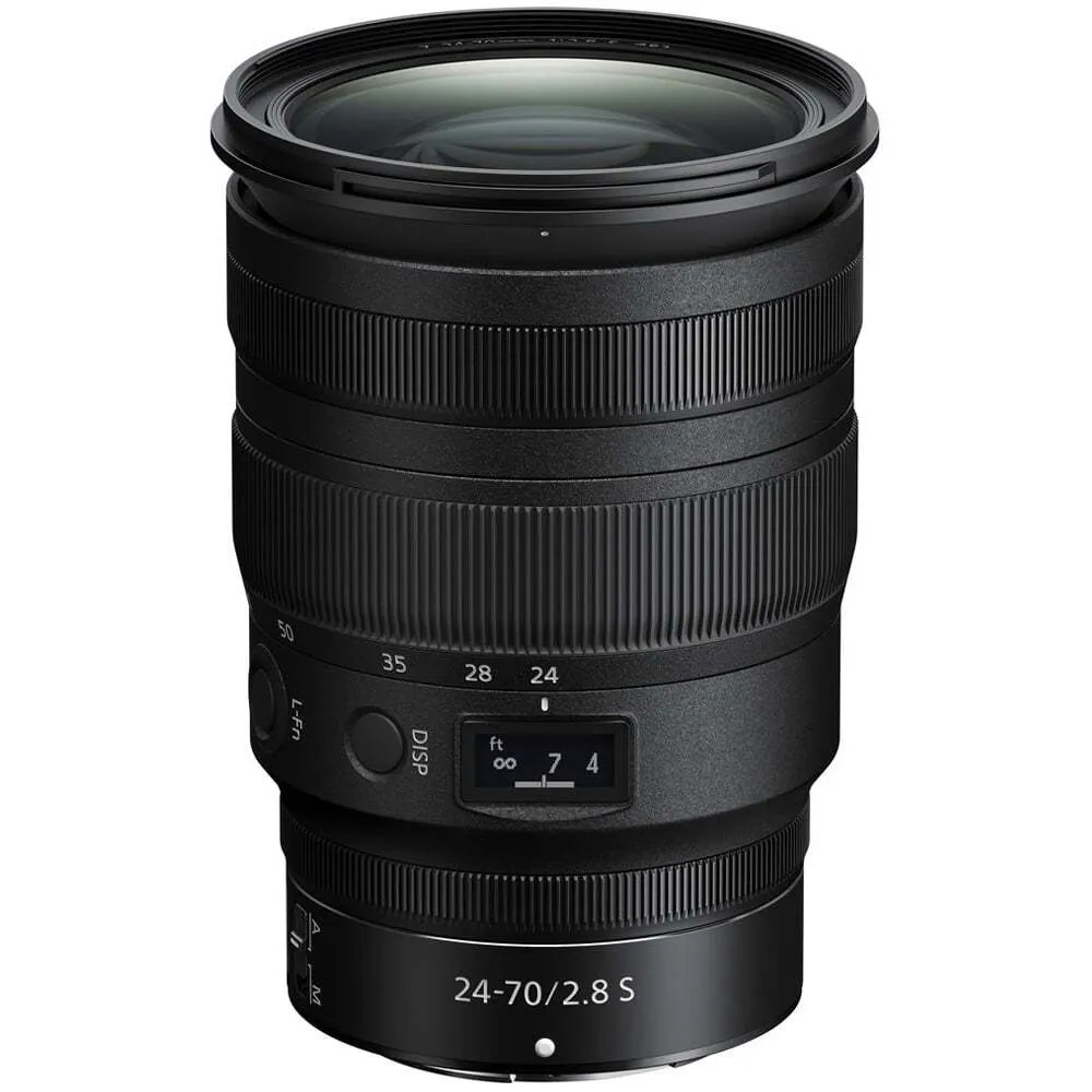 Nikon Z 24-70mm f/2.8 S Lens