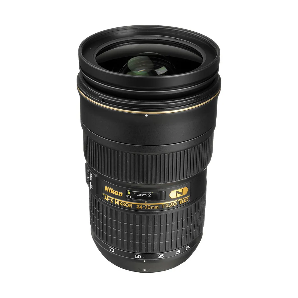Nikon 24-70mm f/2.8G AF-S ED Lens