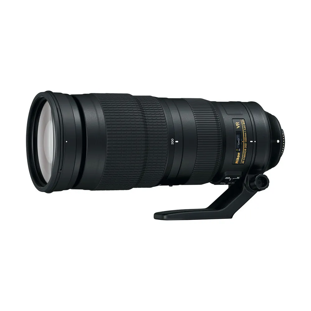 Nikon 200-500mm f/5.6E AF-S ED VR Zoom Lens