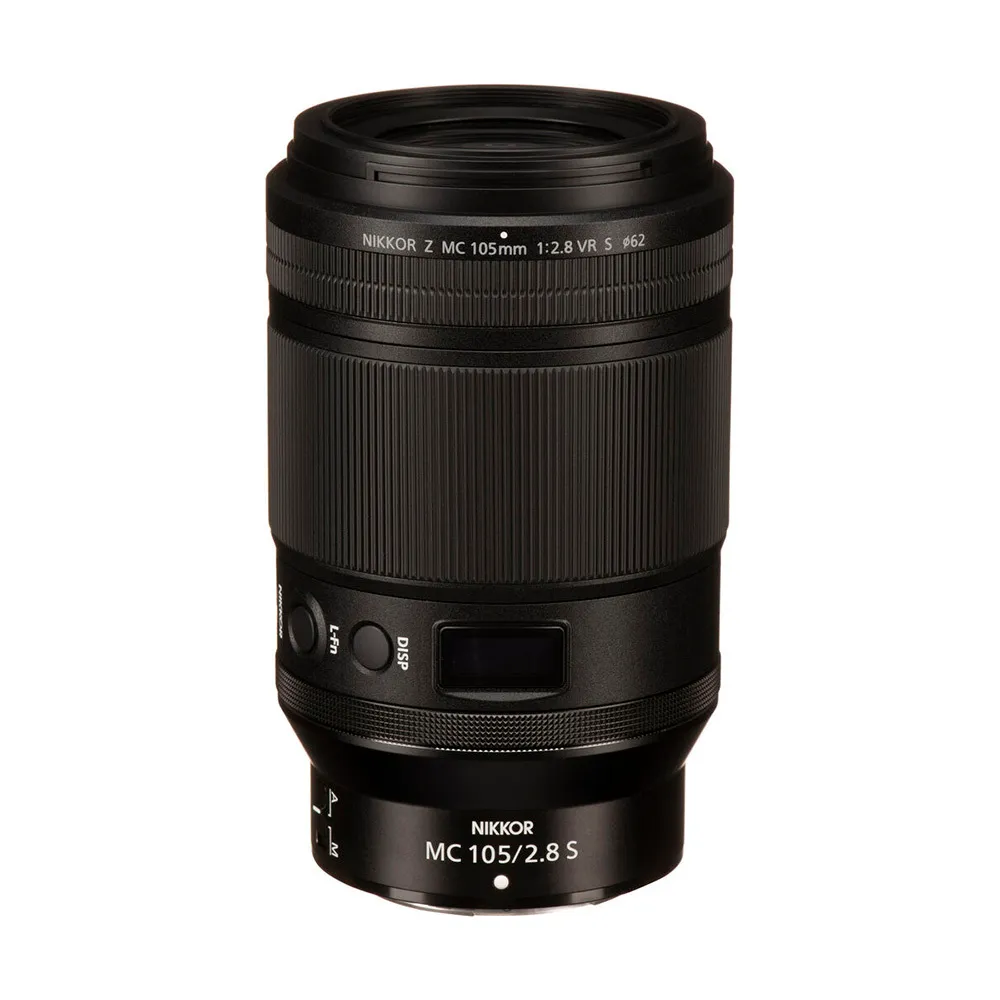 Nikon 105mm f/2.8G AF-S VR II Macro Lens