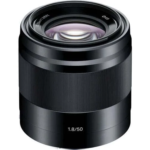 Sony E 50mm f/1.8 OSS Lens