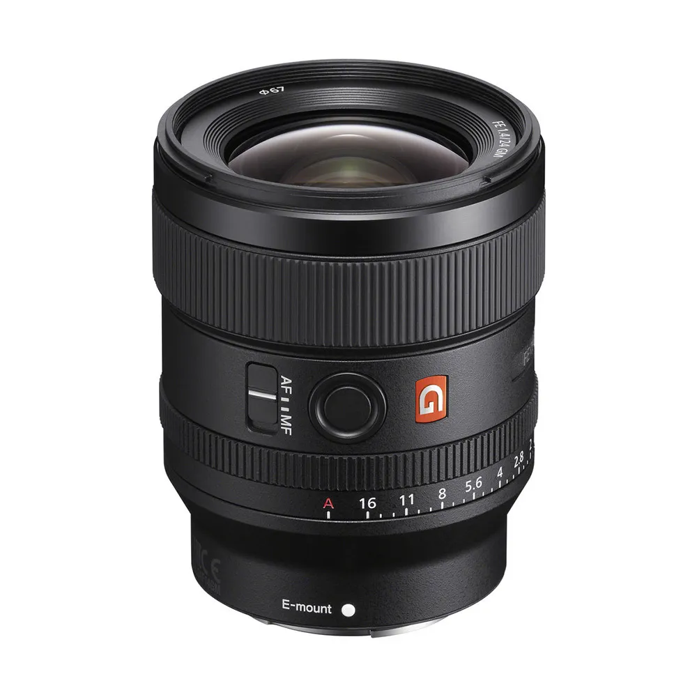 Sony FE 24mm f/1.4 GM Prime Lens