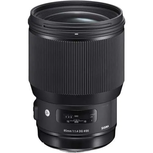 Sigma 85mm f/1.4 DG HSM ART Series Lens