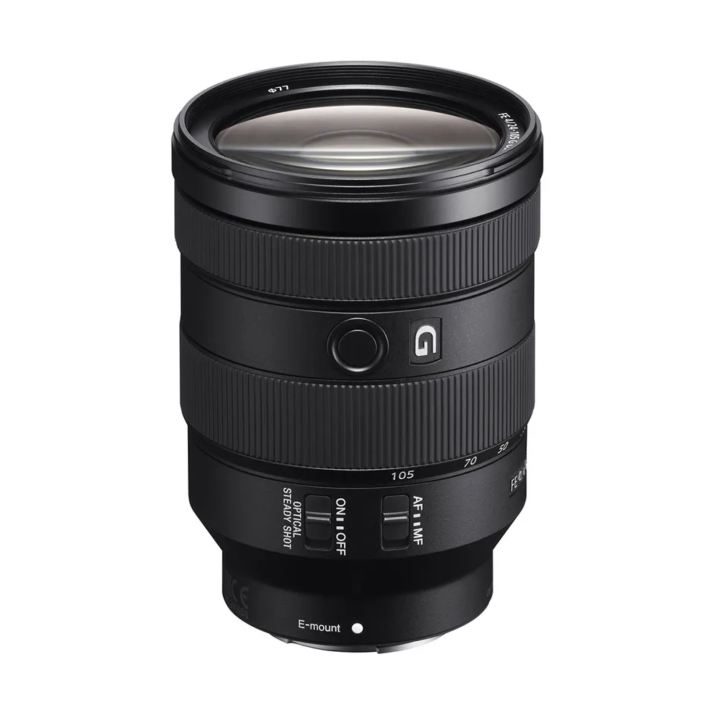 Sony FE 24-105mm f/4 G OSS Lens