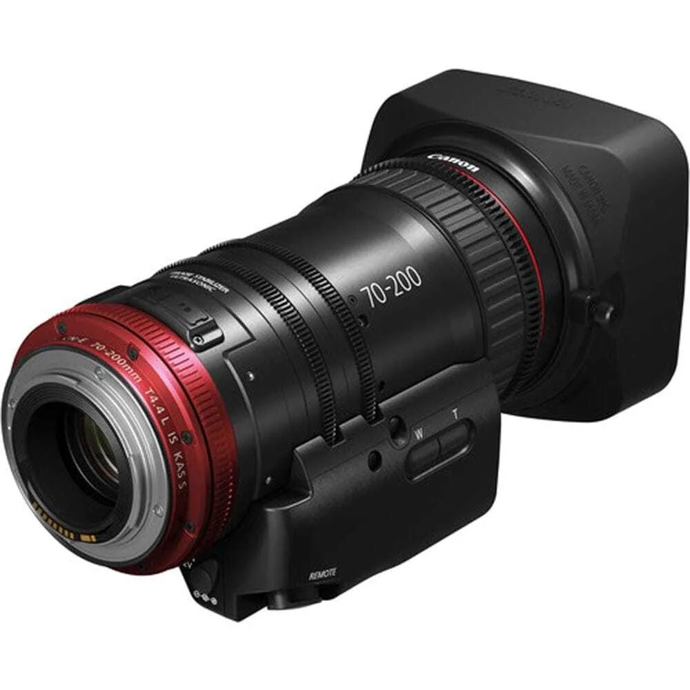 SUB RENTAL Canon CN-E 70-200mm T4.4 Compact-Servo Cine Lens (EF Mount)