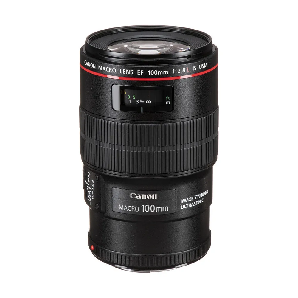 Canon EF 100mm f/2.8L IS USM Macro Lens