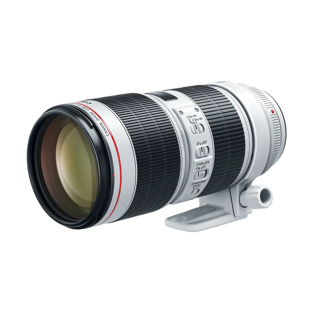 Canon EF 70-200mm f/2.8 L IS USM mkII Lens