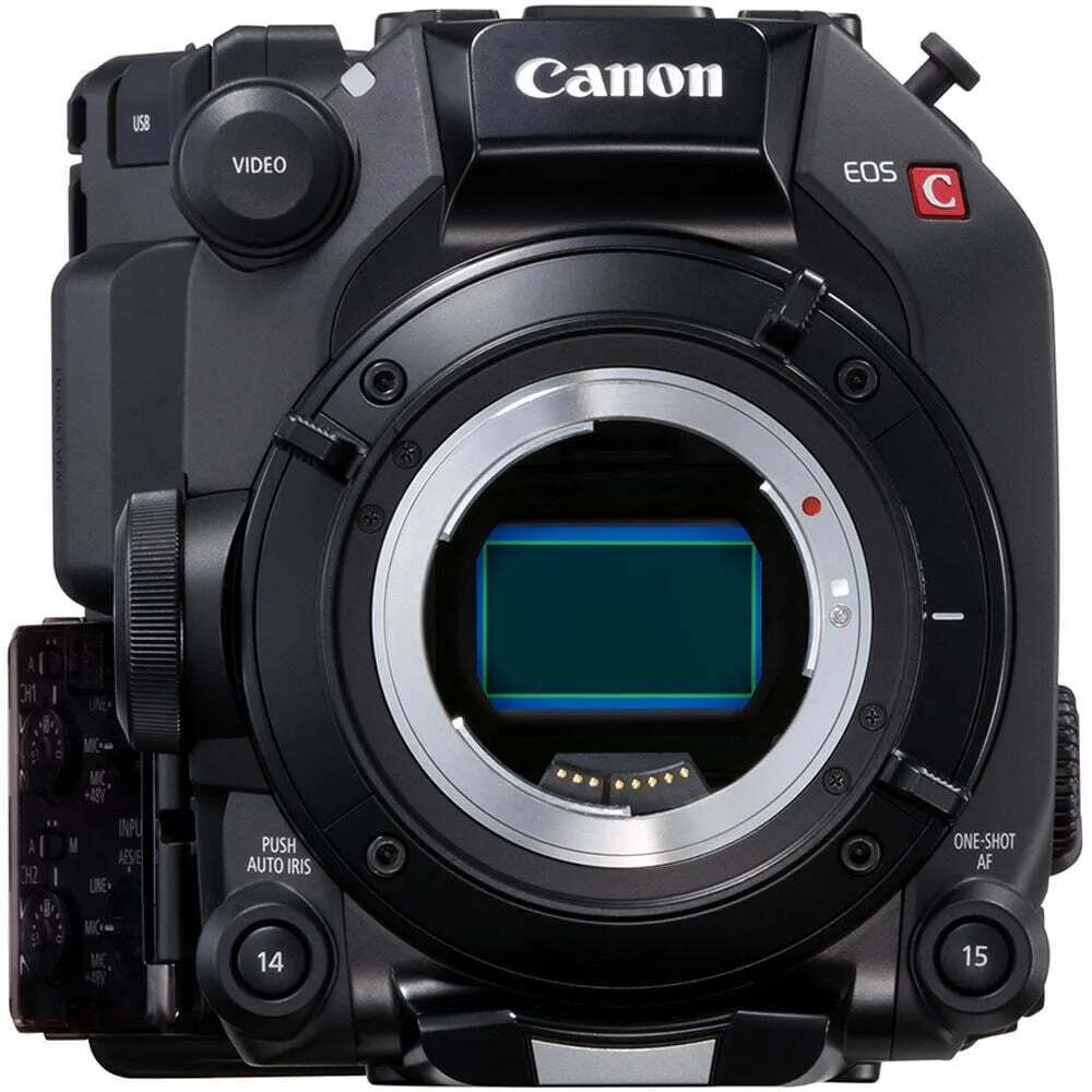 Canon C500 Mark II Cinema Camera