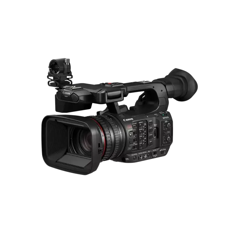 Subrental: Canon XF605 UHD 4K HDR Pro Camcorder