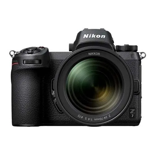 Nikon Z7 Full-Frame Digital Mirrorless Camera, 24-70mm f/4 lens & FTZ Adapter