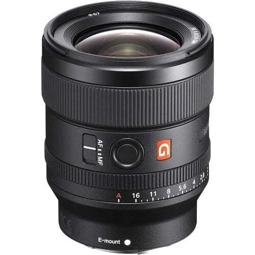 Sony FE 24mm f/1.4 GM Prime Lens