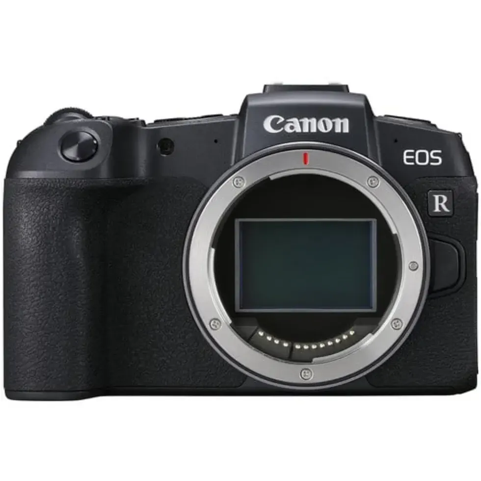 Canon EOS R Full-Frame Mirrorless Camera & EF/RF Adapter