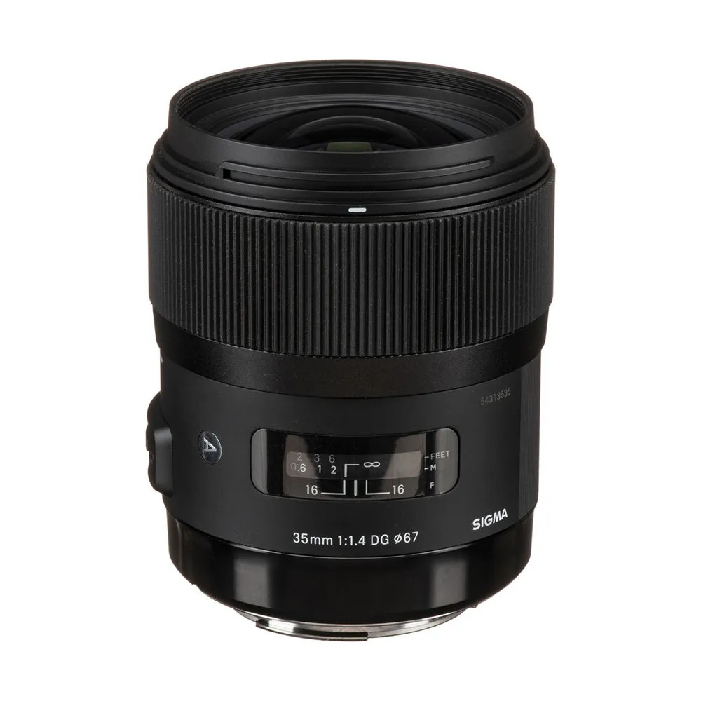 Sigma 35mm f/1.4 DG HSM ART Series Lens