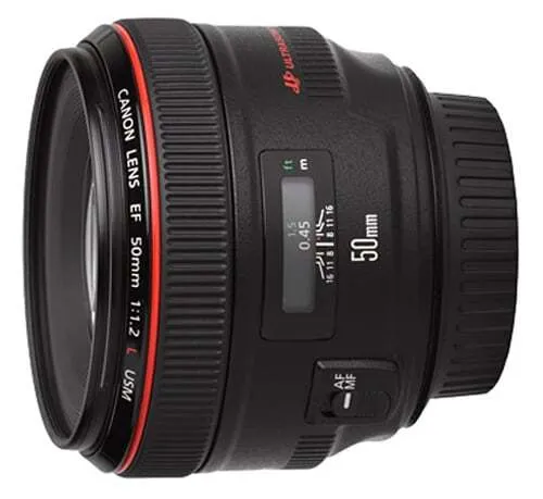 Canon EF 50mm f/1.2 L USM Lens