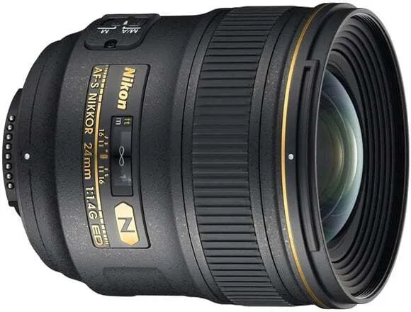 Nikon 24mm f/1.4G ED AF-S Lens