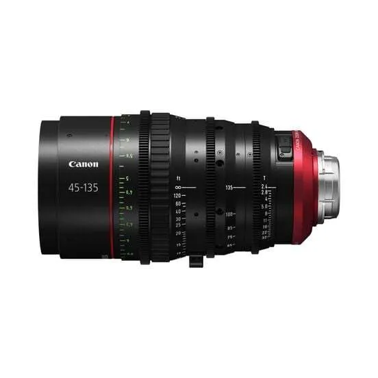 Canon CN-E 45-135mm T2.4 L F/FP Lens