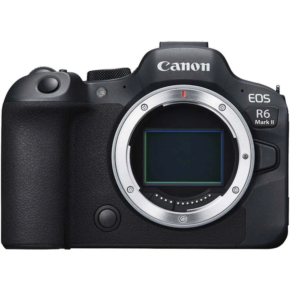 Canon EOS R6 MkII Full-Frame Mirrorless Camera & EF/RF Adapter