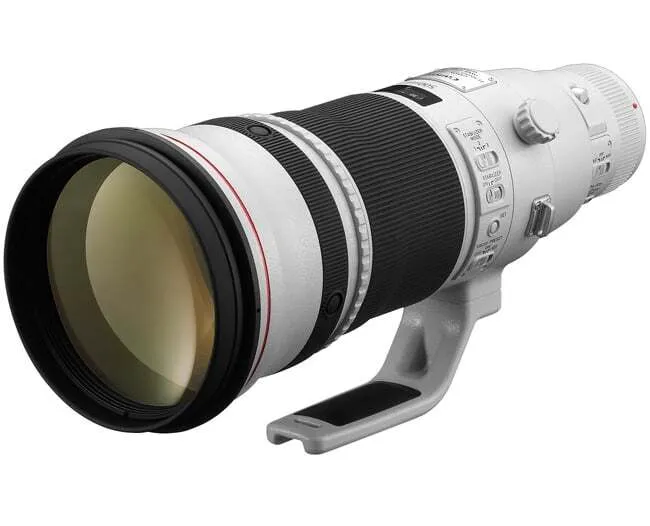 Canon EF 500mm f/4L IS USM mkII Lens