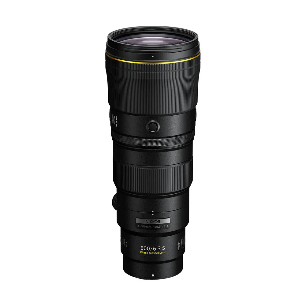 Nikon Z 600mm f/6.3 VR S Lens