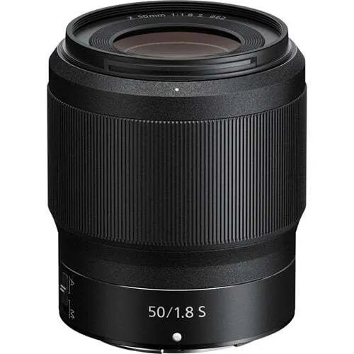 Nikon Z 50mm f/1.8 S Prime Lens