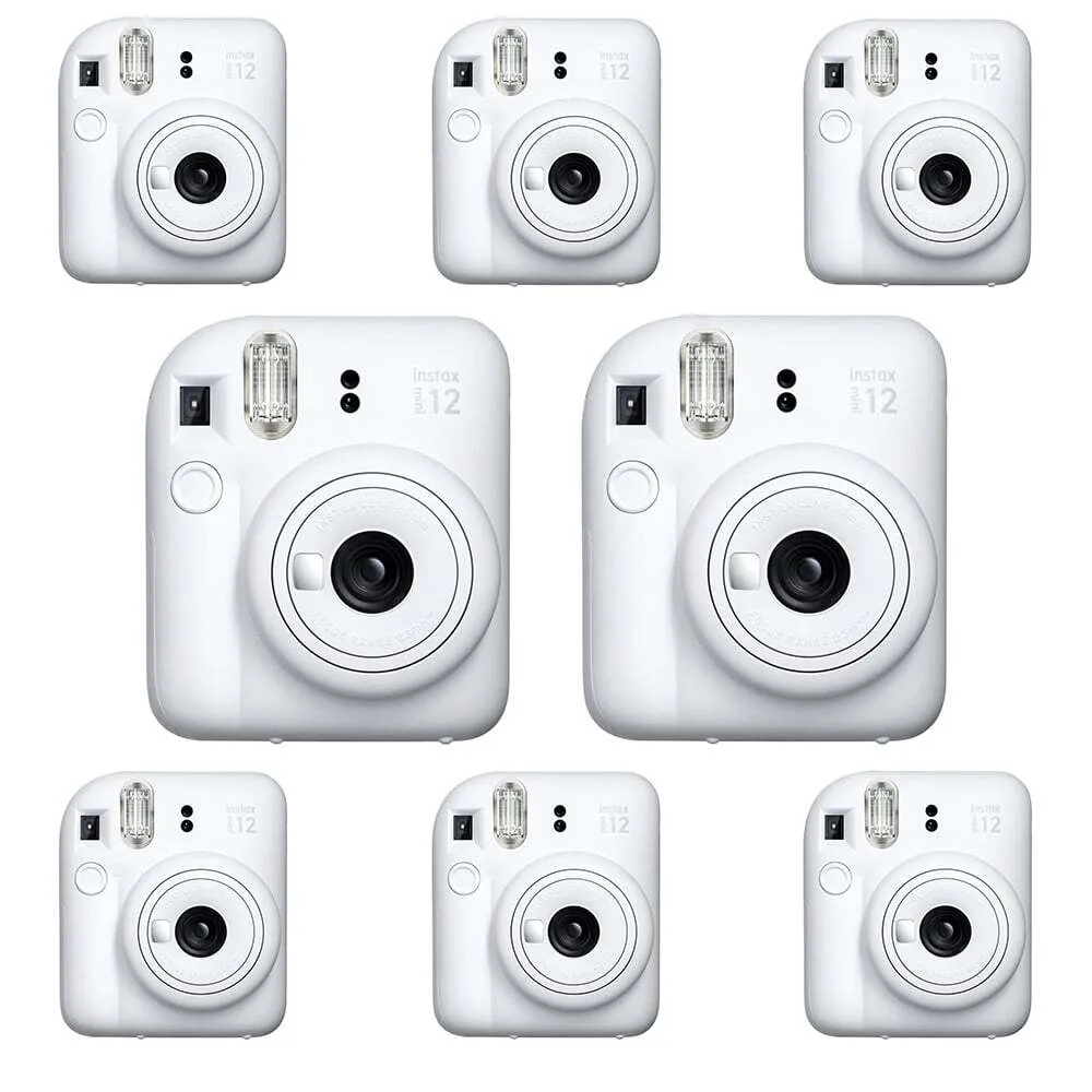 Fujifilm Instax Mini 12 Film Camera x8