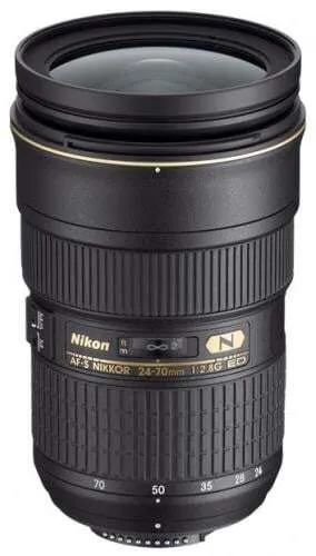 Nikon 24-70mm f/2.8G AF-S ED Lens