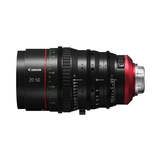 Canon CN-E 20-50mm T2.4 L F / FP Lens